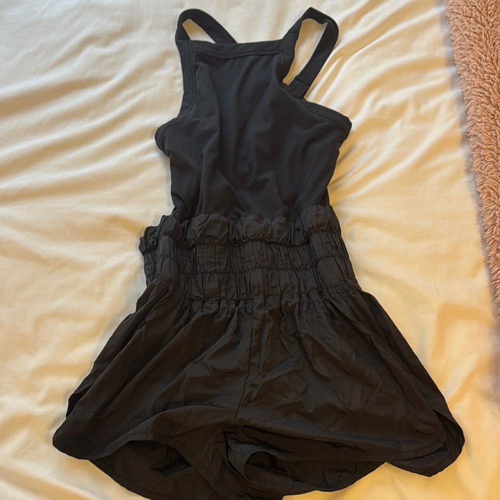Free People Black Jumpsuit